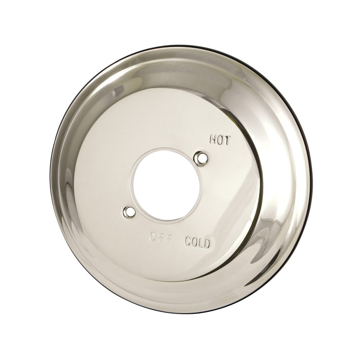 Kingston KBE3636 Shower Escutcheon Plate, Polished Nickel
