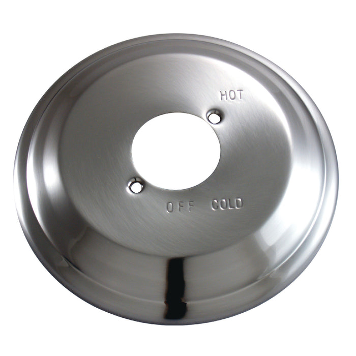 Kingston KBE3638 Shower Escutcheon Plate, Brushed Nickel