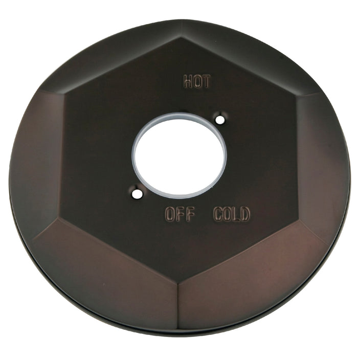 Kingston KBE4635 Shower Escutcheon Plate, Oil Rubbed Bronze