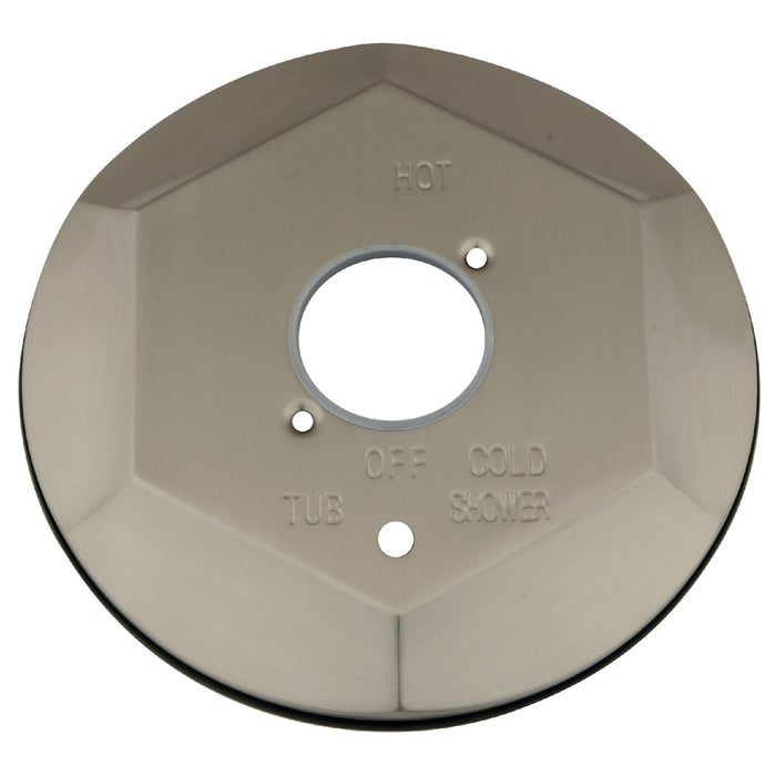 Kingston KBE46380 Shower Escutcheon Plate, Brushed Nickel