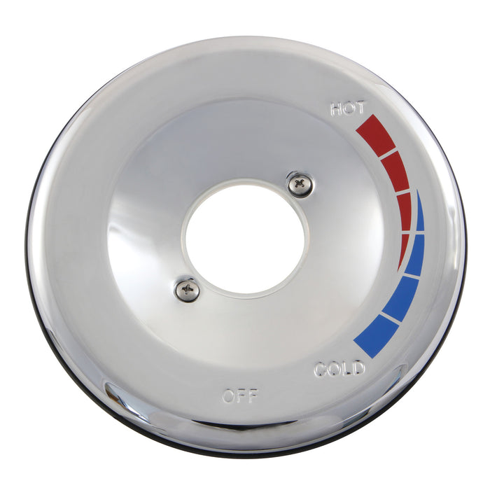 Kingston KBE631 Shower Escutcheon Plate, Polished Chrome