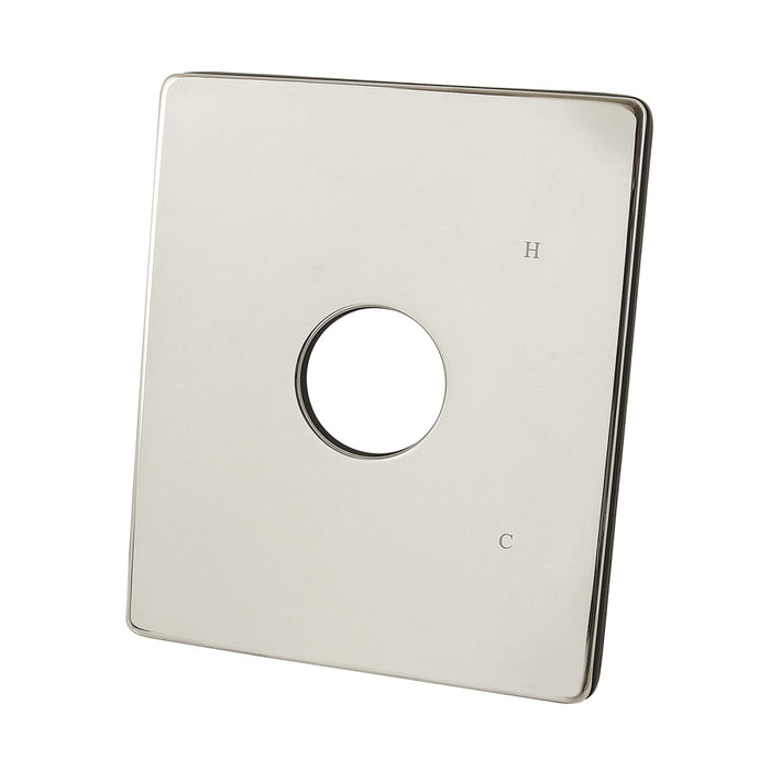 Kingston KBE6346 Shower Escutcheon Plate, Polished Nickel