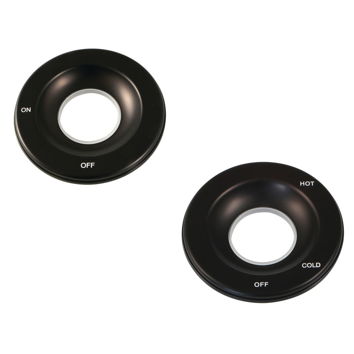 Kingston KBE665 Shower Escutcheon Plate, Oil Rubbed Bronze