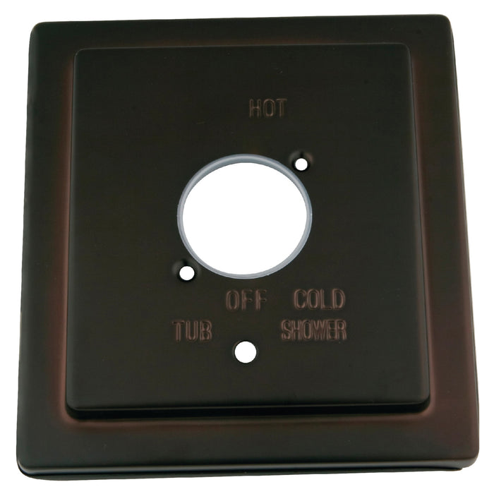 Kingston Stylobate KBE86550 Shower Escutcheon Plate, Oil Rubbed Bronze