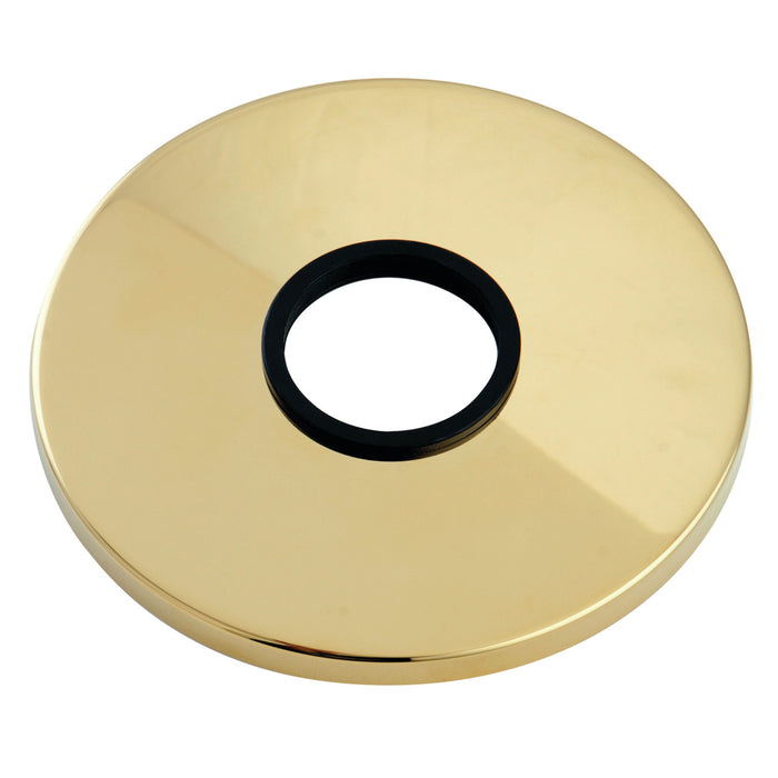 KBE8692 Shower Escutcheon Plate, Polished Brass