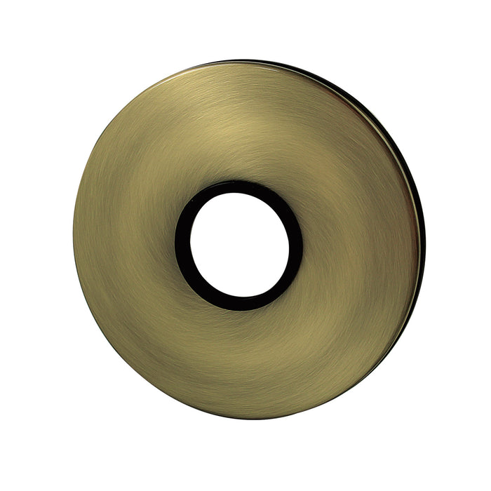 Kingston KBE8693 Shower Escutcheon Plate, Antique Brass
