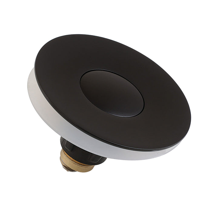Kingston Trimscape KBF1010 Brass Sink Filter Plug (Center Pop-Up), Matte Black