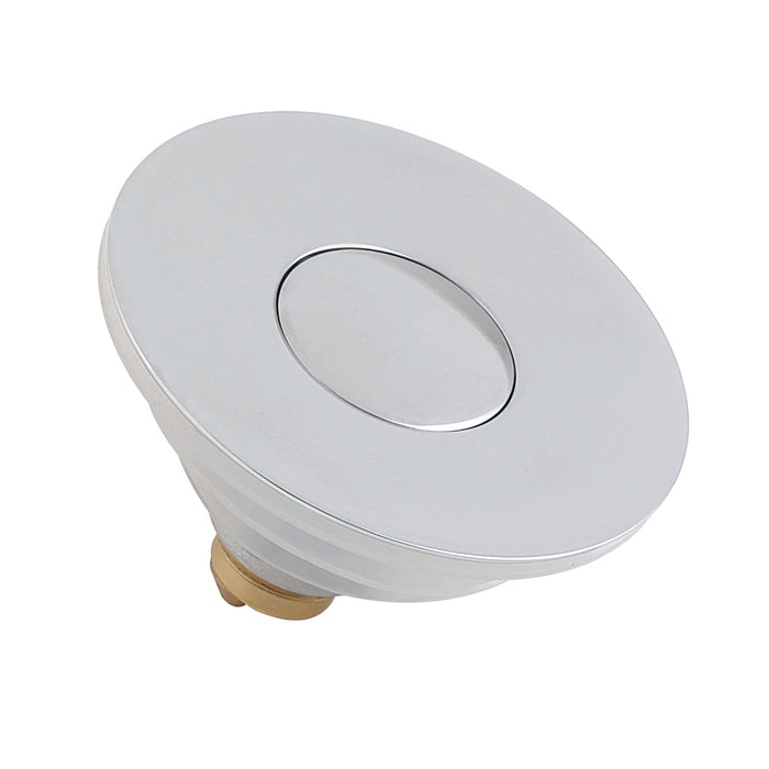 Kingston Trimscape KBF1011 Brass Sink Filter Plug (Center Pop-Up), Polished Chrome