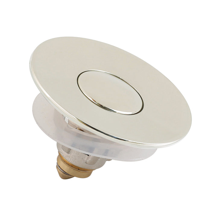 Kingston Trimscape KBF1016 Brass Sink Filter Plug (Center Pop-Up), Polished Nickel