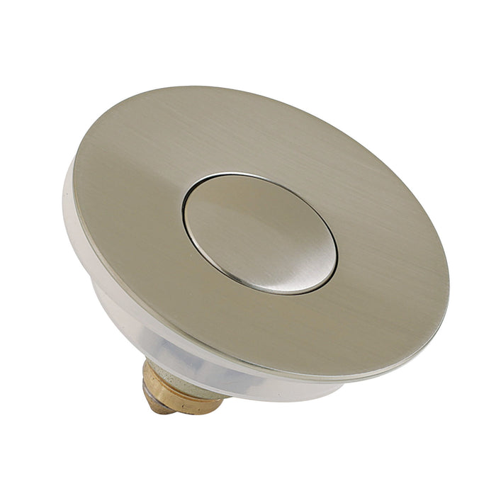 Kingston Trimscape KBF1018 Brass Sink Filter Plug (Center Pop-Up), Brushed Nickel