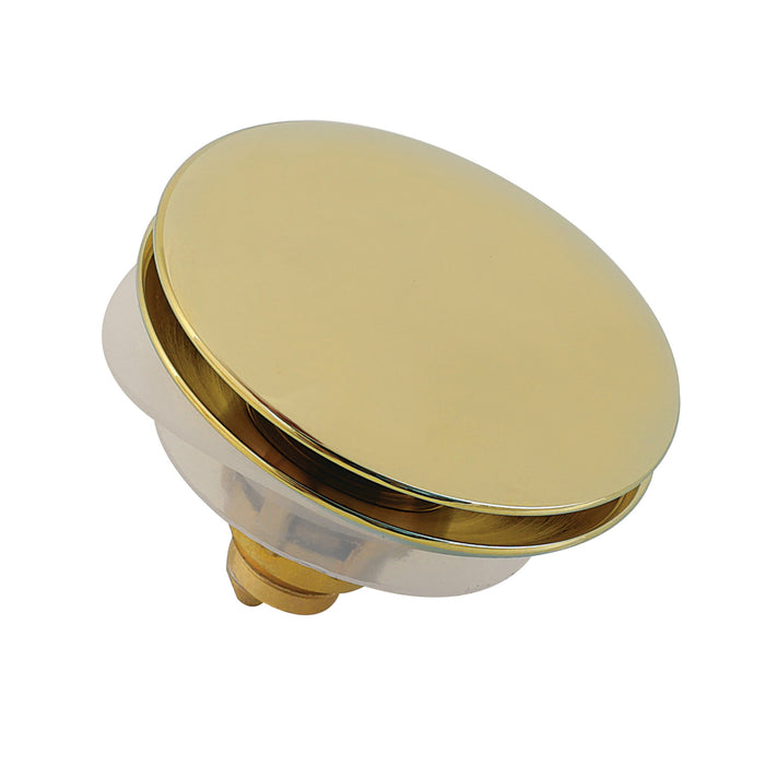 Kingston Trimscape KBF1022 Brass Sink Filter Plug (Umbrella Pop-Up), Polished Brass