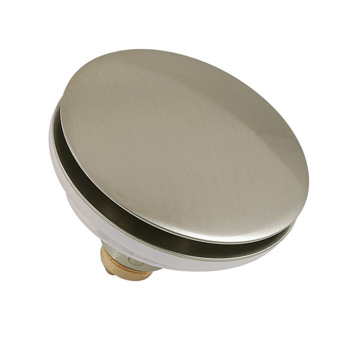Kingston Trimscape KBF1028 Brass Sink Filter Plug (Umbrella Pop-Up), Brushed Nickel