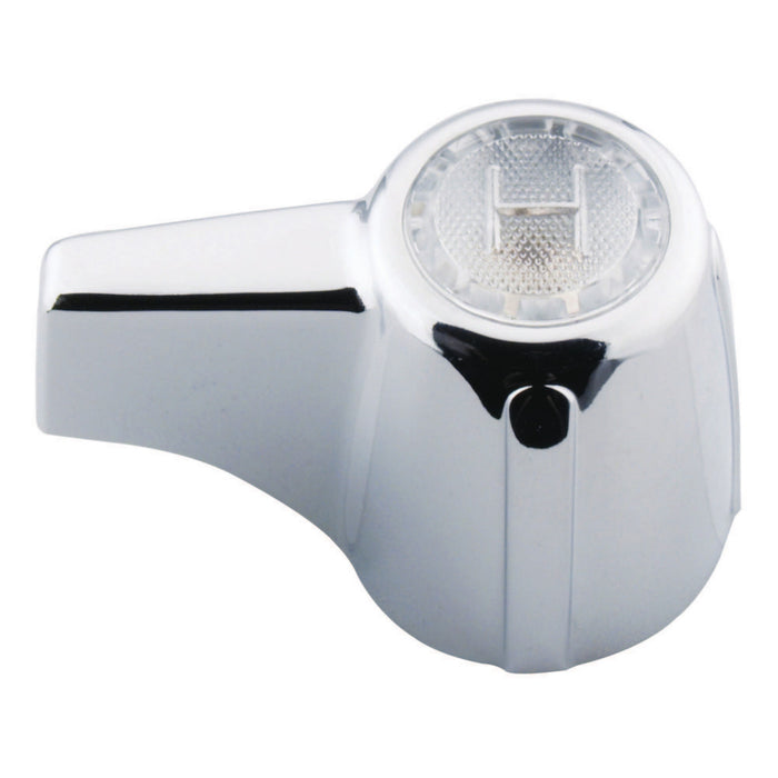 Kingston KBH100H Zinc Alloy Knob Canopy Handle (Hot Side), Polished Chrome