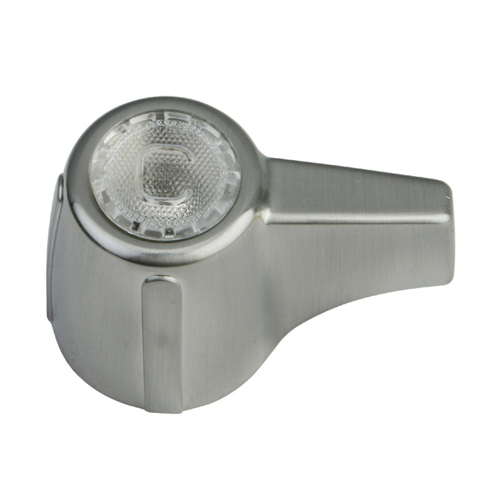 Kingston KBH100SNC Zinc Alloy Canopy Handle (Cold Side), Brushed Nickel