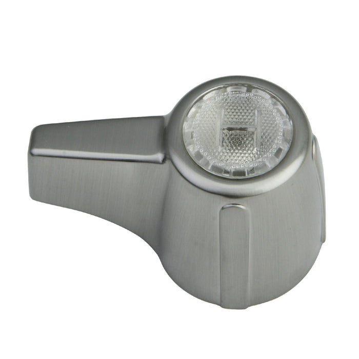 Kingston KBH100SNH Zinc Alloy Knob Canopy Handle (Hot Side), Brushed Nickel