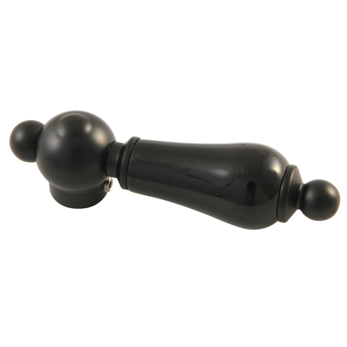 Kingston Duchess KBH1600PKL Porcelain Lever Handle, Matte Black
