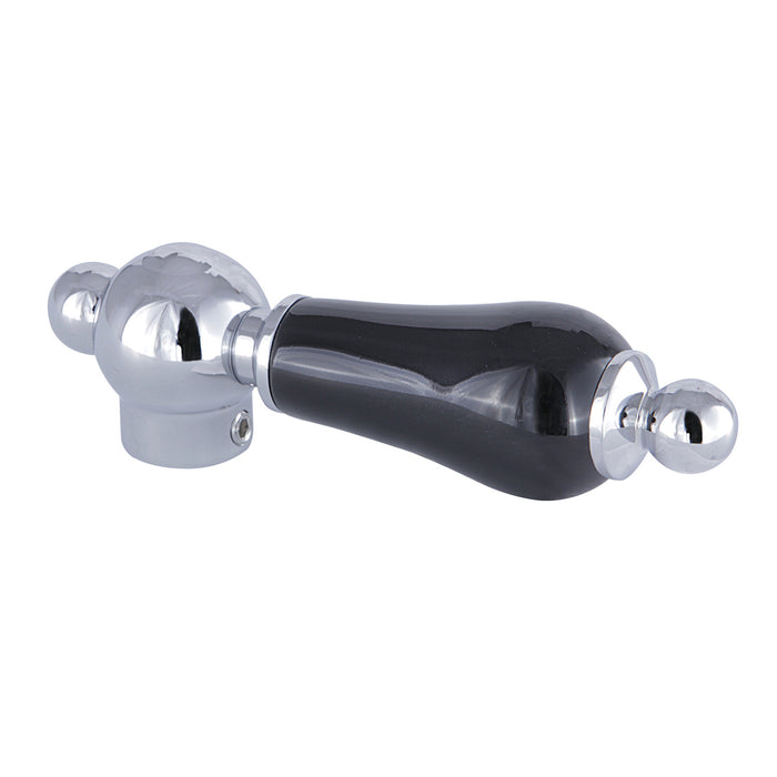 Kingston Duchess KBH1601PKL Porcelain Lever Handle, Polished Chrome