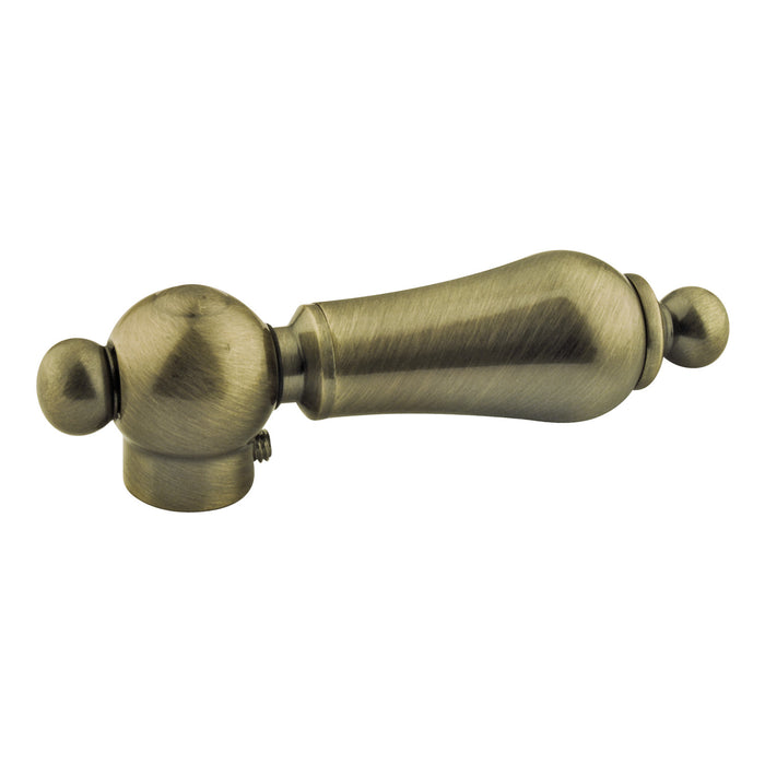 Kingston KBH1603AL Metal Lever Handle, Antique Brass
