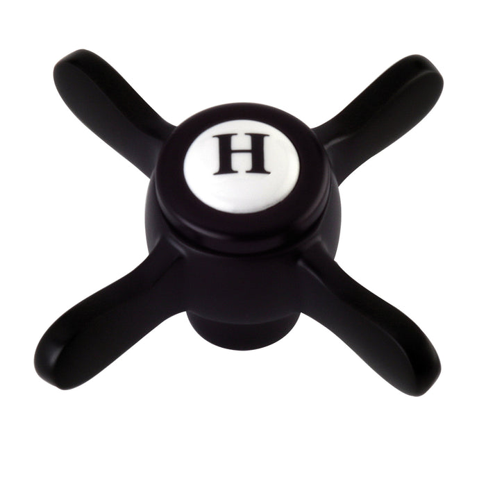 Kingston Essex KBH1605BEXH Brass Cross Handle (Hot Side), Oil Rubbed Bronze