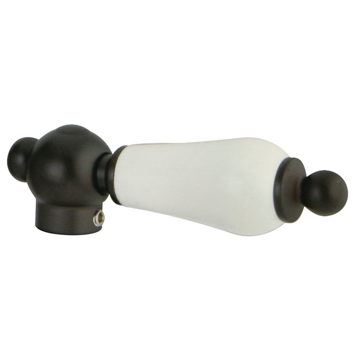 Kingston KBH1605PL Porcelain Lever Handle, Oil Rubbed Bronze