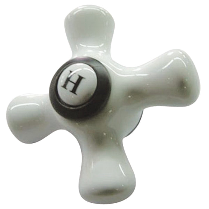 Kingston KBH1605PXH Porcelain Cross Handle (Hot Side), Oil Rubbed Bronze