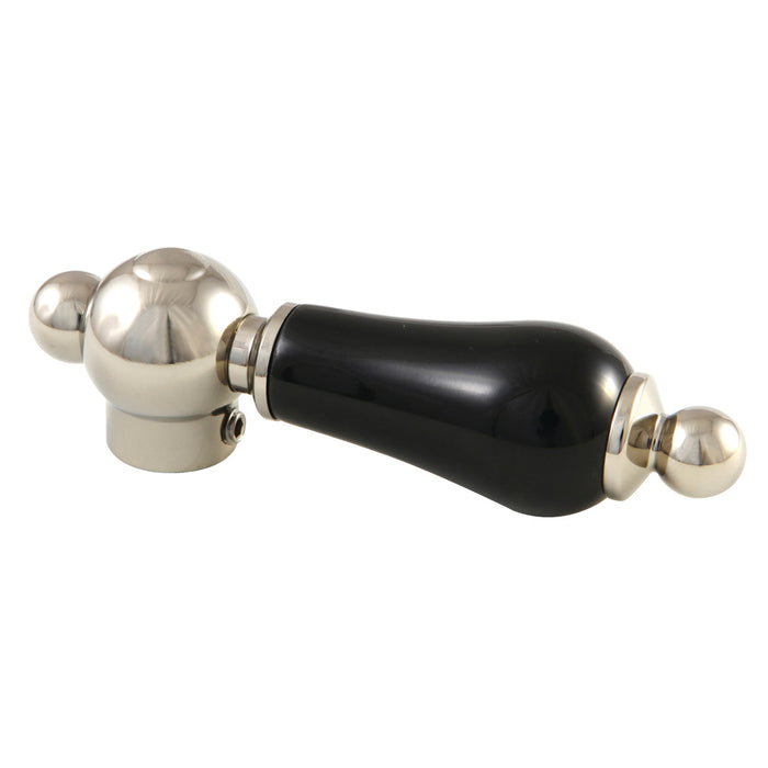 Kingston Duchess KBH1606PKL Porcelain Lever Handle, Polished Nickel