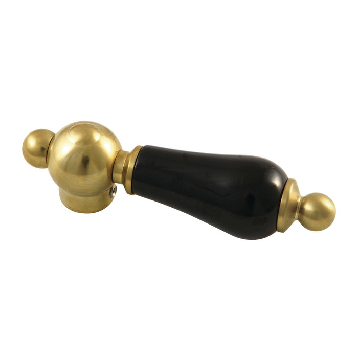 Kingston Duchess KBH1607PKL Porcelain Lever Handle, Brushed Brass
