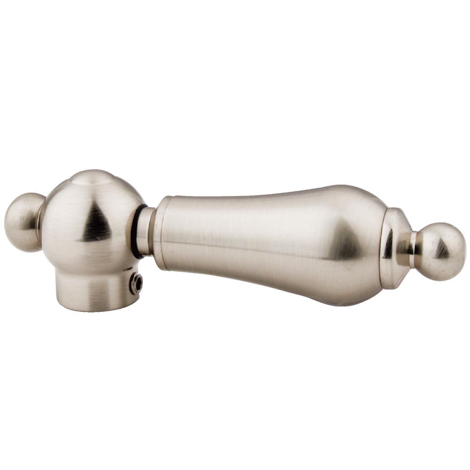 Kingston KBH1608AL Metal Lever Handle, Brushed Nickel | Kingston Brass