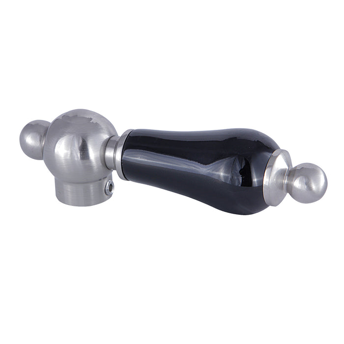 Kingston Duchess KBH1608PKL Porcelain Lever Handle, Brushed Nickel
