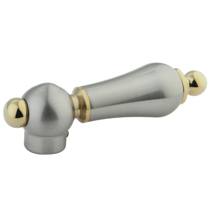 Kingston KBH1609AL Metal Lever Handle, Brushed Nickel/Polished Brass