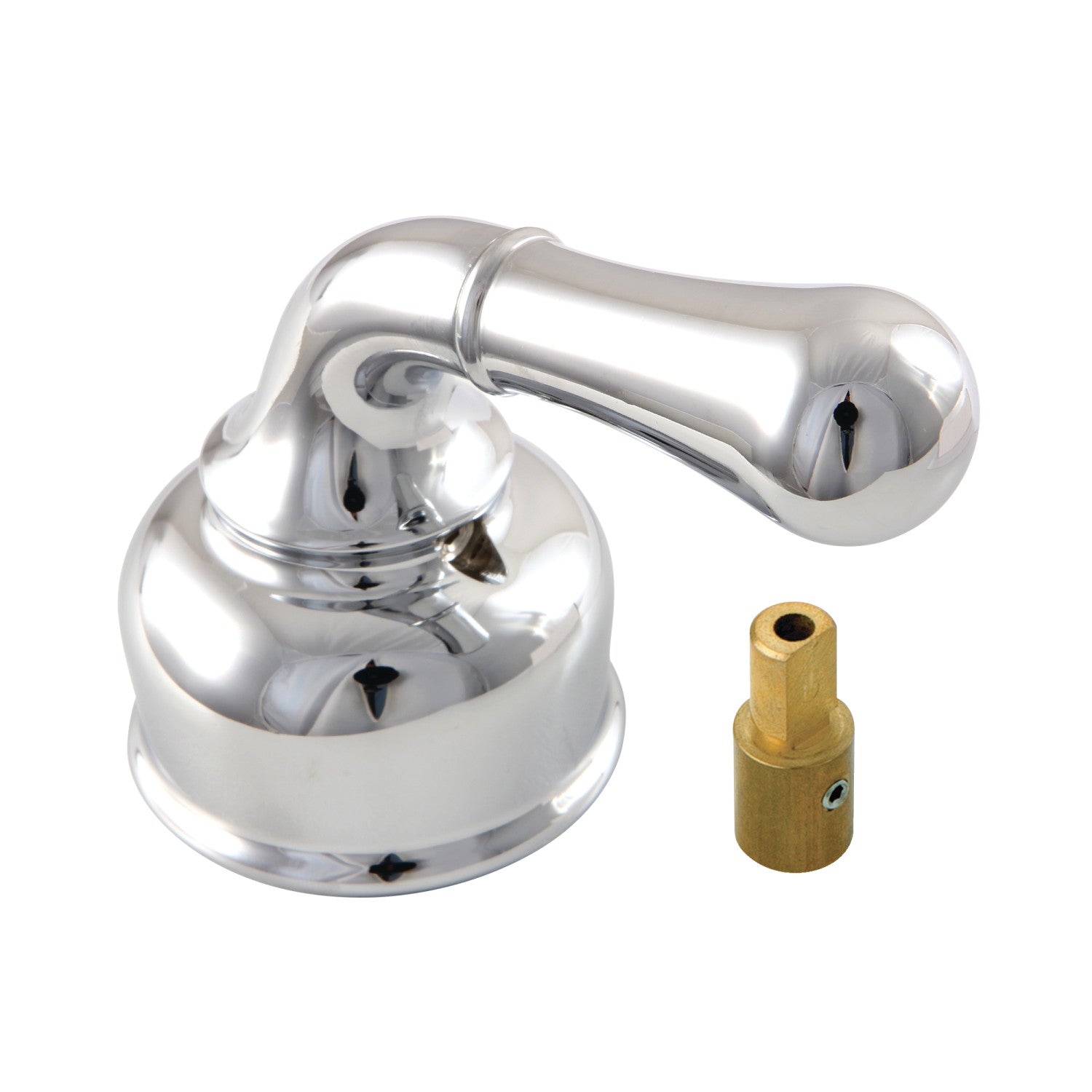 Kingston KBH1631 Metal Lever Handle, Polished Chrome