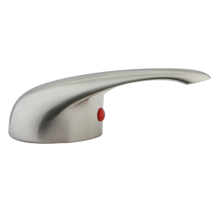 Kingston KBH1658 Metal Lever Handle, Diverter for Tub and Shower Faucet, Brushed Nickel