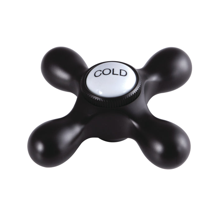 Kingston KBH1795AXC Brass Cross Handle (Cold Side), Oil Rubbed Bronze