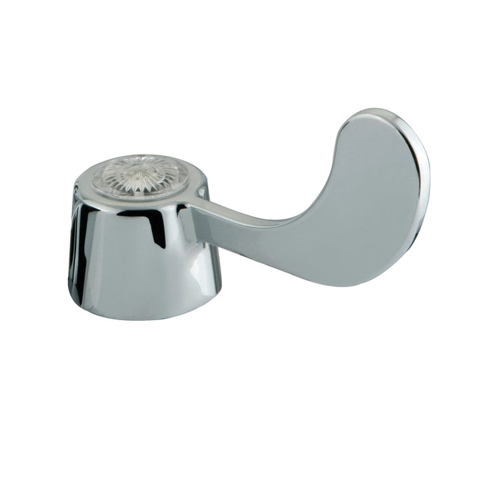 Kingston KBH181C Zinc Alloy Wrist Blade Handle (Cold Side), Polished Chrome