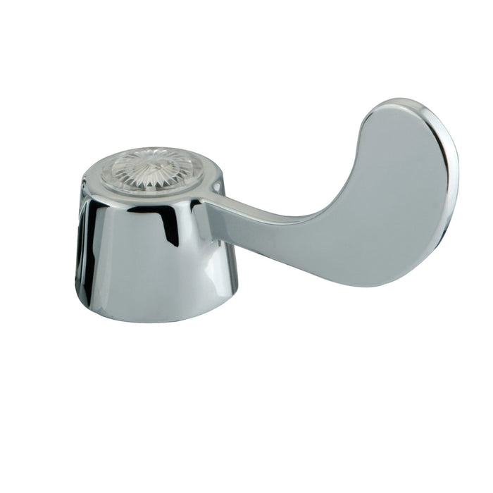 Kingston KBH181H Zinc Alloy Wrist Blade Handle (Hot Side), Polished Chrome