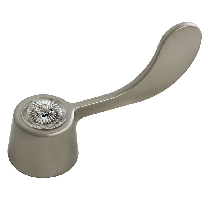 Kingston KBH188C Zinc Alloy Wrist Blade Handle (Cold Side), Brushed Nickel