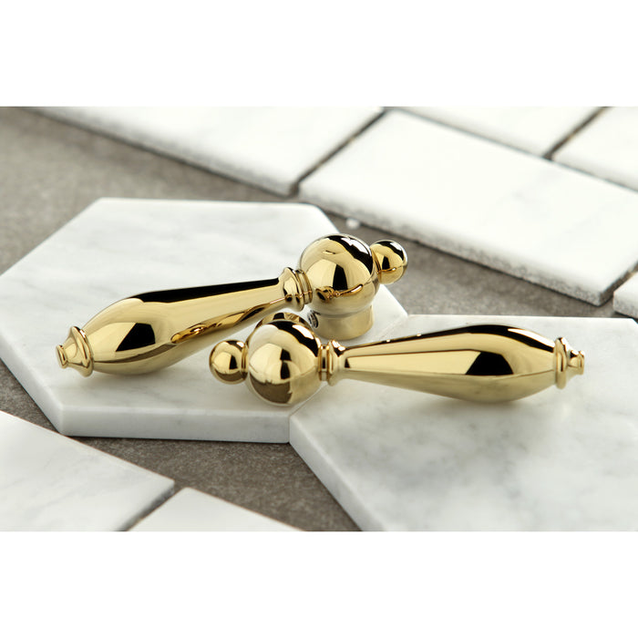 Kingston KBH1972ARL Metal Lever Handle, Polished Brass