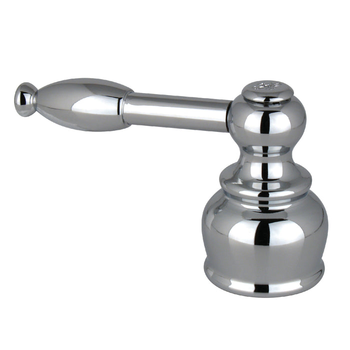 Kingston KBH2601KLH Zinc Alloy Lever Handle (Hot Side), Polished Chrome