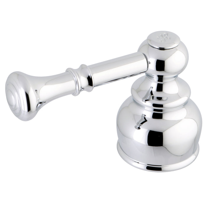 Kingston KBH2601NLH Zinc Alloy Lever Handle (Hot Side), Polished Chrome