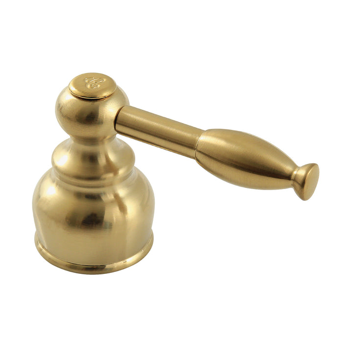Kingston KBH2607KLC Zinc Alloy Lever Handle (Cold Side), Brushed Brass