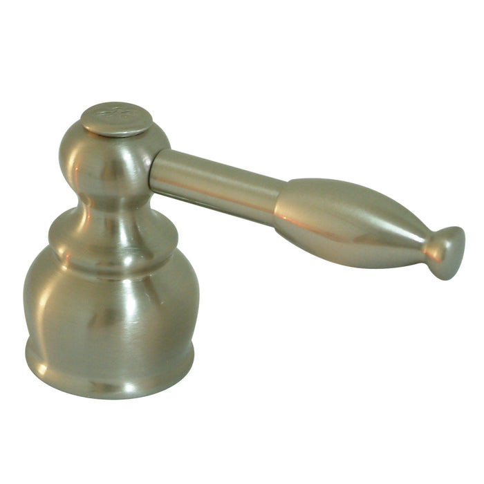 Kingston KBH2608KLH Zinc Alloy Lever Handle (Hot Side), Brushed Nickel