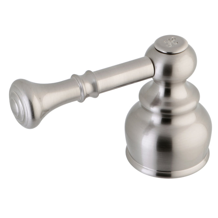 Kingston KBH2608NLH Zinc Alloy Lever Handle (Hot Side), Brushed Nickel