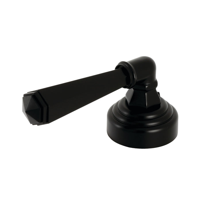 Kingston Metropolitan KBH2630HL Metal Lever Handle, Matte Black