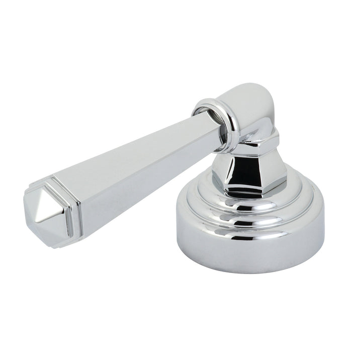 Kingston Metropolitan KBH2631HL Metal Lever Handle, Polished Chrome
