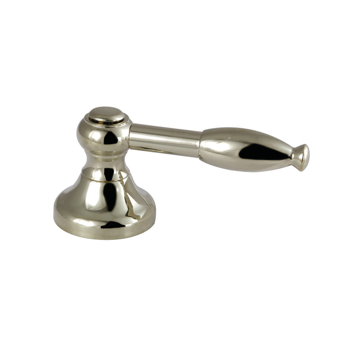 Kingston KBH2632KL Metal Lever Handle, Polished Brass