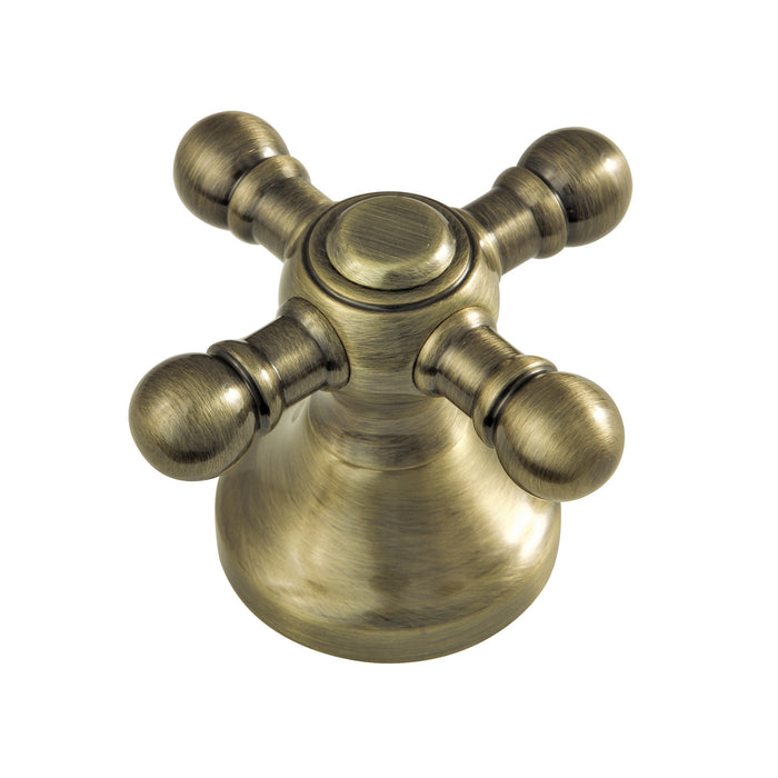 Kingston Buckingham KBH2633BX Metal Cross Handle, Antique Brass