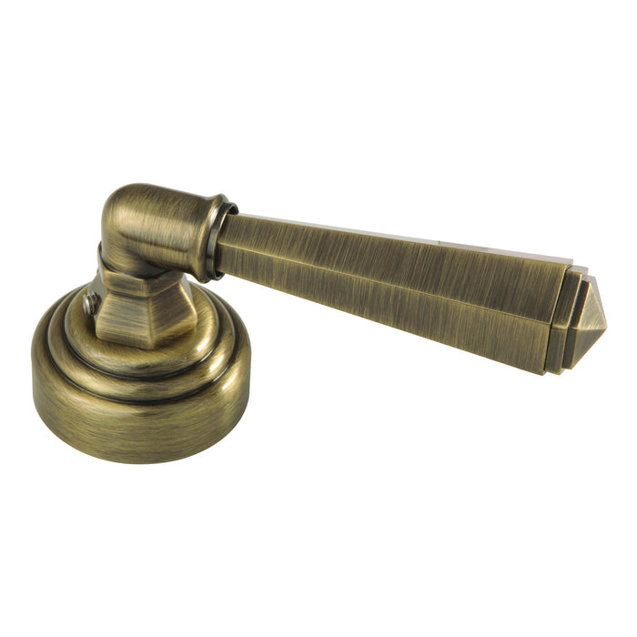 Kingston Metropolitan KBH2633HL Metal Lever Handle, Antique Brass