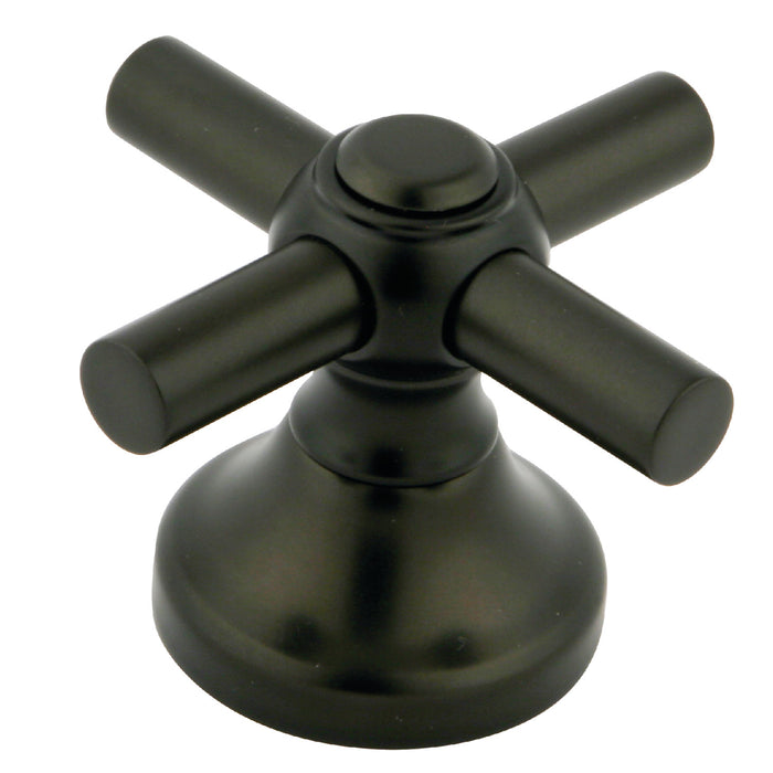 Kingston Elinvar KBH2635EX Metal Cross Handle, Oil Rubbed Bronze