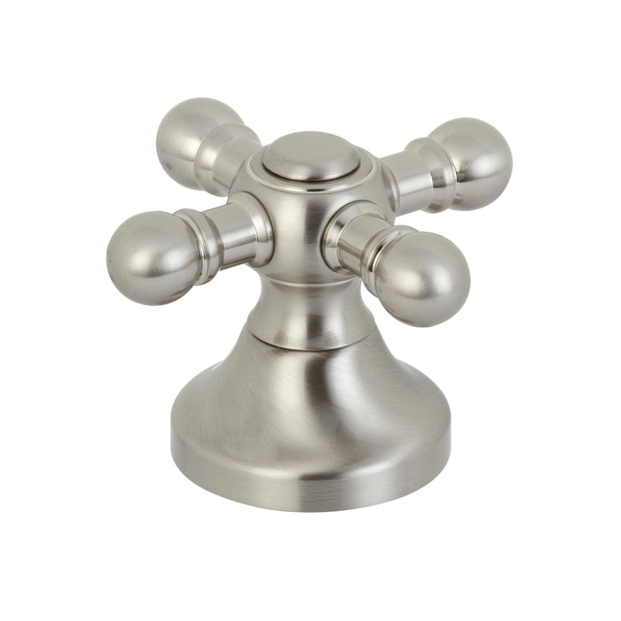 Kingston KBH2638BX Metal Cross Handle, Brushed Nickel