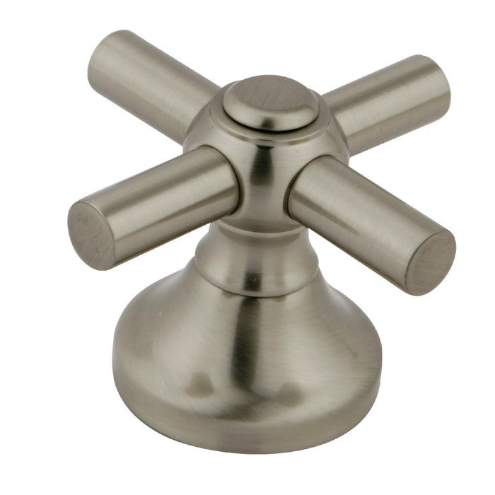 Kingston Elinvar KBH2638EX Metal Cross Handle, Brushed Nickel